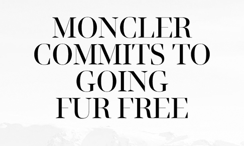 Moncler commits to banning fur from 2023
